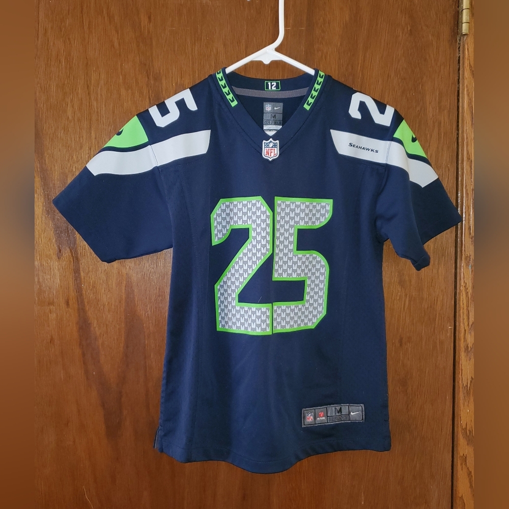 Nike Youth Seahawks Jersey Richard Sherman Sz Youth Medium